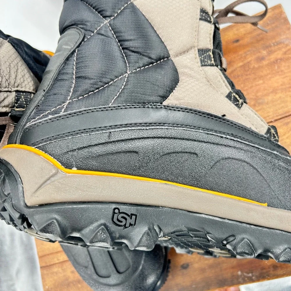 Timberland Men Rime Ridge Waterproof 200g PrimaLoft Insulated Winter Boots Black